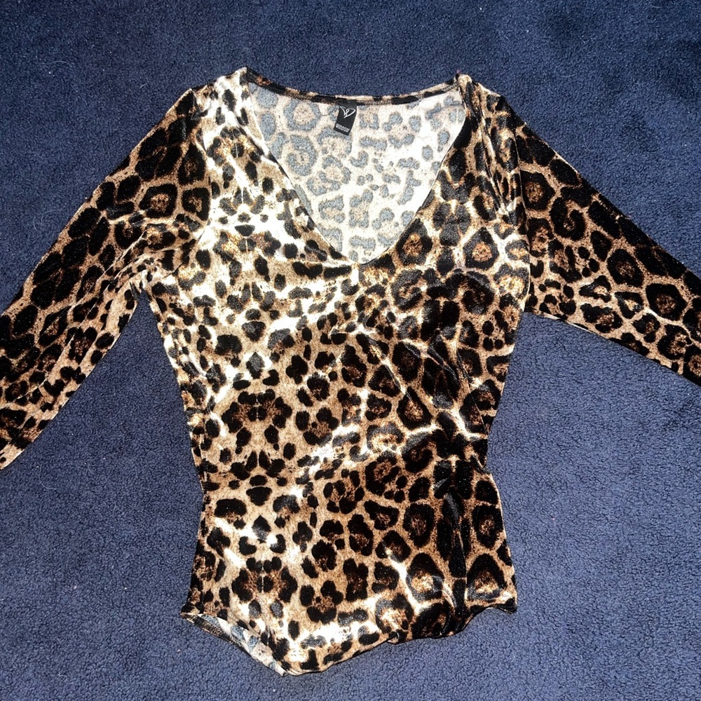 Windsor Leopard Body Suit